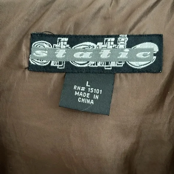 Static, Large Juniors, brown winter jacket/coat - Picture 4 of 8